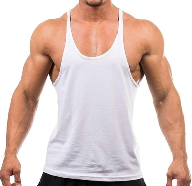 the blazze Vest for Men Sleeveless Tshirt for Men Breathable for Men Gym Vest for Men Lightweight Gym Men Vest Sleeveless T Shirts for Men Comfortable Gym Wear for Men Vests for Men L2596-picture-16