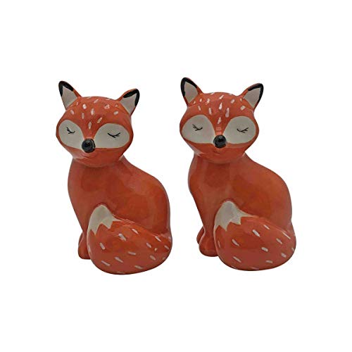 Fox Salt and Pepper Shakers Fox Salt and Pepper Shaker Sets