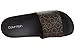 Calvin Klein Women's Athens Slide Sandal, Brown, 11