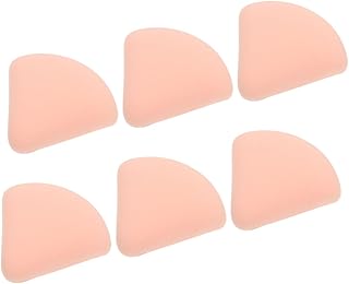 6 esponjas de maquillaje en forma de gota tri...