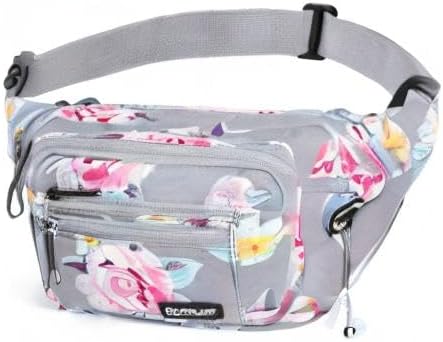 CXWMZY Fanny Packs For Women & Men Waist Pack Hip Bum Bag with Multi-Pockets Large Capacity Waterproof , for Disney Traveling Casual Cycling Running Hiking - Image 8