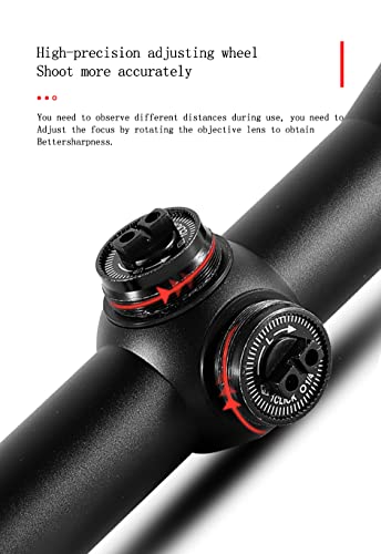 Bestsight 4-16X40 Rifle Scope For Hunting,Red And Green Illuminated,Sfp 4-16X Gun Scope With 20Mm Mount For Long Range Shooting #TOP4