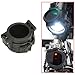 LEESEN Protective Cover Special Shade IR Filter Lampshade,Flashlight Lens Protective Cover for Streamlight,Surefire Flashlights,M300/M600 Series Tactical Flashlight, Black