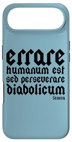 errare humanum est sed perseverare diabolicum ëp X}zP[X iPhone Air p