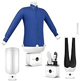 HuanEssentric Bügelpuppe Hemdenbügler Bügelmaschine,Effiziente Bügelhilfe,Bügelautomat 3 in 1...