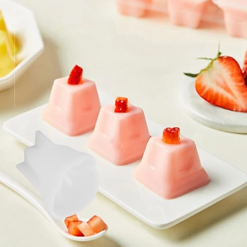 Moule en silicone chat pour de jolis goûters d'enfants faits maison - 6