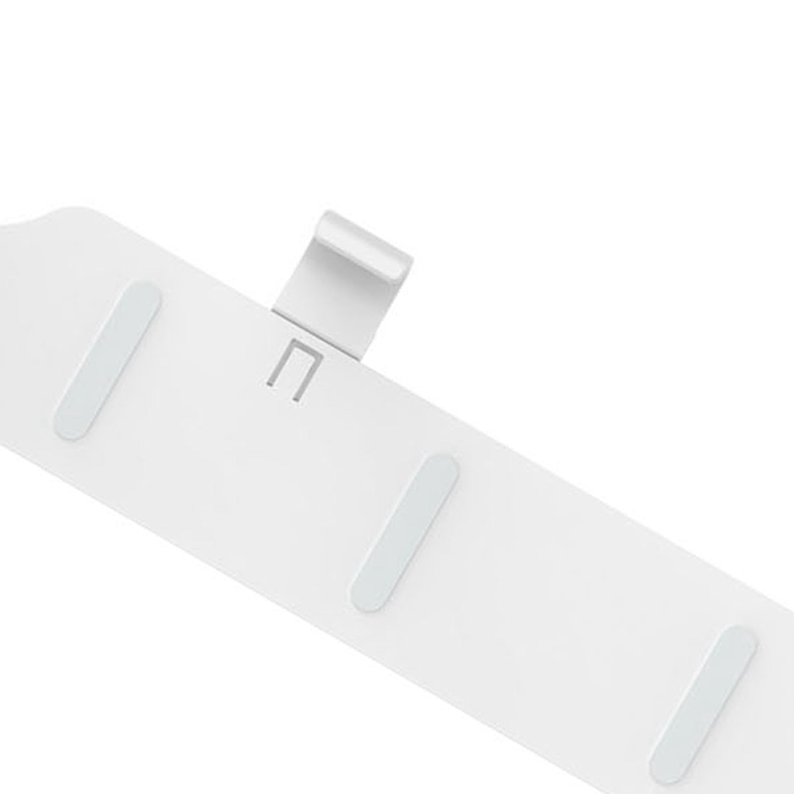 Ejoyous Impugnatura per 2, Impugnatura Asimmetrica per Console di Gioco in ABS, Maniglia Ergonomica Antiscivolo per 2 2025 OLED e, Comfort Leggero per Giochi Portatili (WHITE)