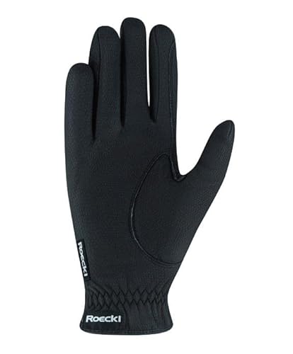 Roeckl Roeck-Grip Unisex Gloves 7.5 Black #TOP1