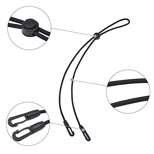 Zasie Face Mask Holder, Face Mask Lanyard For Kids And Adults, Face Mask Extender Strap Holder, Face Mask Tightener, 5 Pack #TOP1