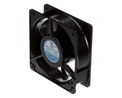 Ventilador axial Sertek 7000291-OYL de 115V para evitar sobrecalentamiento en sistemas críticos