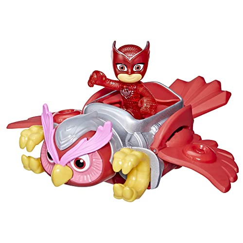 Hasbro PJM Owlette Animal Rider