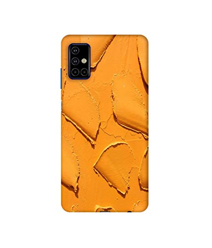 Image of Amazon Brand - Solimo Basic Case for Samsung Galaxy M51 (Plastic Multicolor)