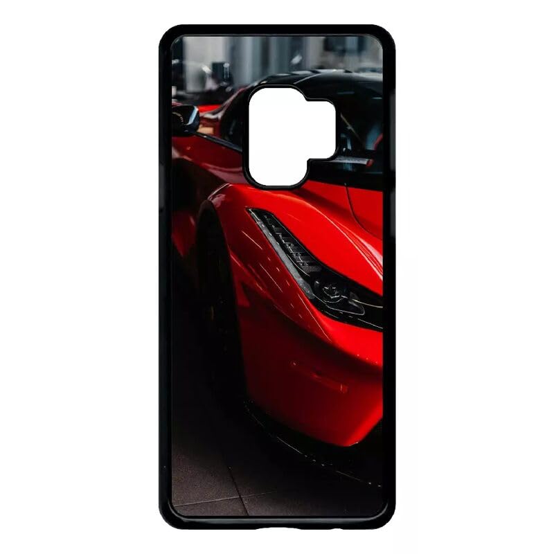 Coque Galaxy S9 Voiture Sport Rouge antichoc et robuste pour smartphone
