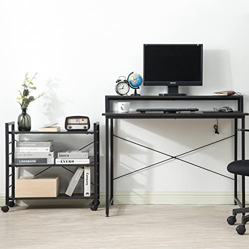 SCHGKOY p\RfXN PCfXN LX^[t 3iVFtt wK 100×s63×82cm ItfXN I[v[I ȒP ݑΖEwKEQ[~OfXN   VFtt ؐ (_[NuE)