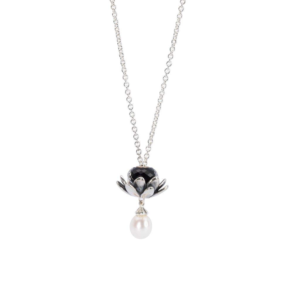 Trollbeads Damen-Anhänger Gigantischer Lotus 925 Silber - TAGPE-00018