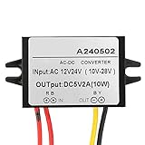 AC 12V/24V to DC 5V Converter AC-DC Step Down Power Supply Module Power Voltage Converter(2A) - Image 9