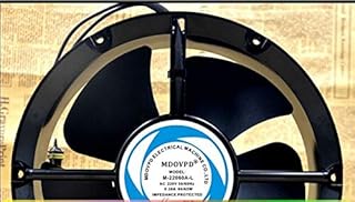 M-22060a-l 220/240v high Speed and Low Noise Fan 6months Warranty