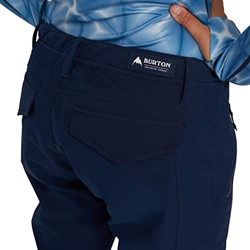 Burton Calça feminina de stretch 2L da Vida para mulheres, vestido azul, grande