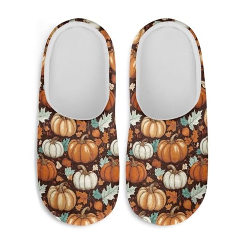 UNICEU Fall 3 Pairs Spa Slippers for Women and Men