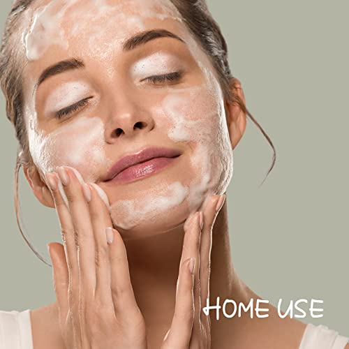 Lankiz Eyelash Extension Shampoo,+2 Brush,Sensitive Eyelid Foam Lash Cleanser For Extension,Deep Clean Eyelash,Makeup& Mascara Remover& Spa, Professional & Self Use (100Ml//Unscented/) #TOP3