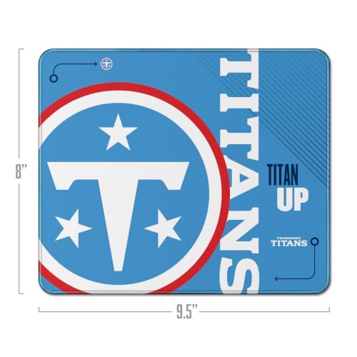 Image of YouTheFan NFL Tennessee Titans Gameday Mouse Pad