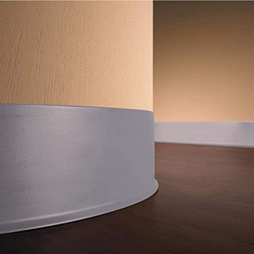 Roppe 700 Series 1/8" Rubber/Vinyl Slate 4"H X 1/8"W Cove Base and Corners - Picture 11 of 18