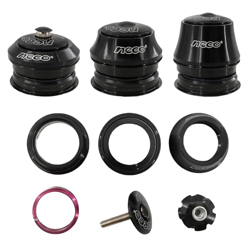 DJC Headsets Semi-Integrated Threadless 1-1/8" for ZS41/41.4/41.5/41.8mm 28.6/30 for Giant