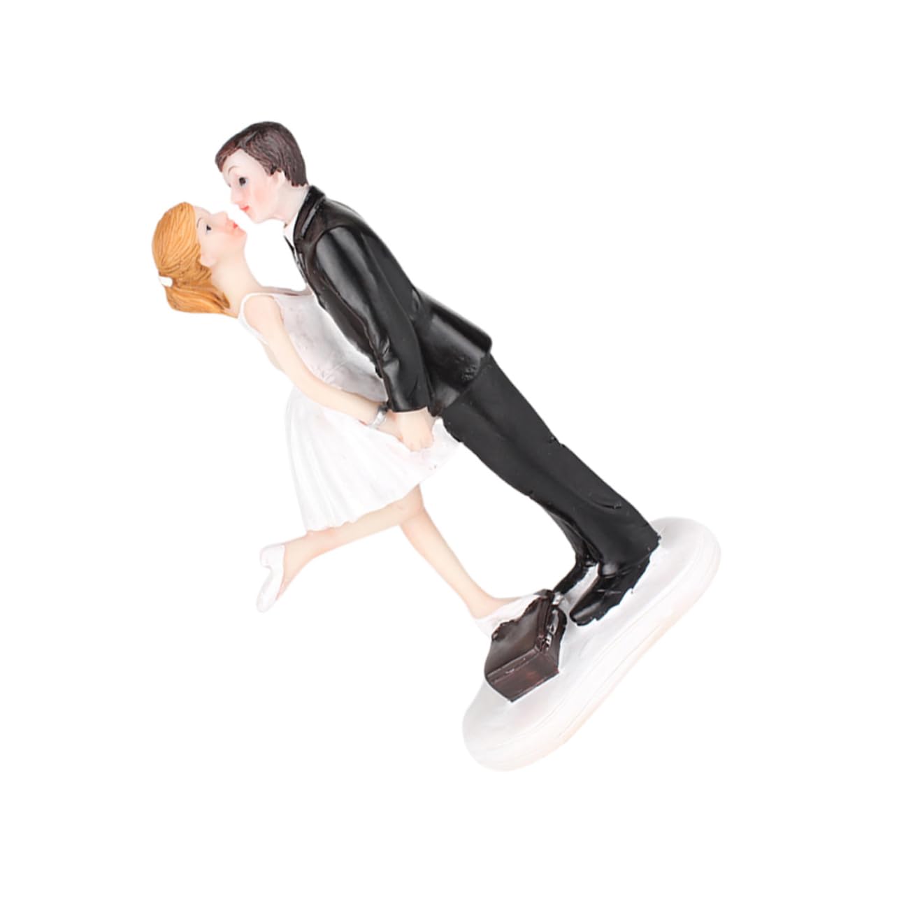UPKOCH 2stücke Brautpaar Cake Topper Aus Resin Hochzeitsdeko Tortenfigur Für Hochzeitstorte Niedliche Tortenstecker Für Kreative Backideen Stilvolle Hochzeitsschmuckstücke
