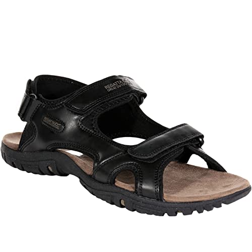 Regatta Mens Haris Sandal Black 12