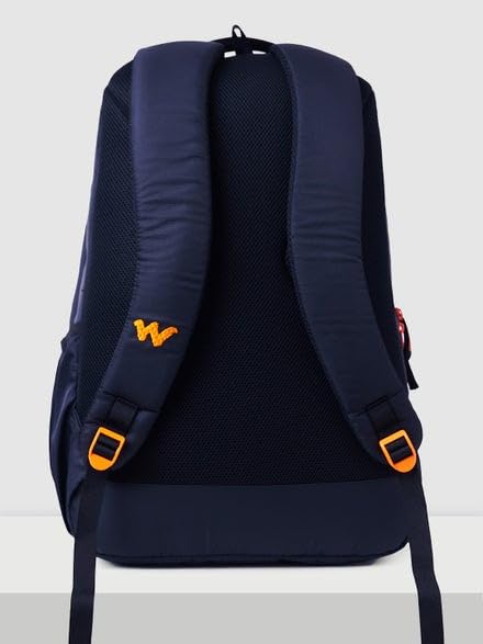 Image of Wildcraft Stylish Polyester Unisex Backpack | Atlas 40 Durable & Lightweight backpack for Men & Women | Backpack for Office, Gym, Travel - 40 Litre,