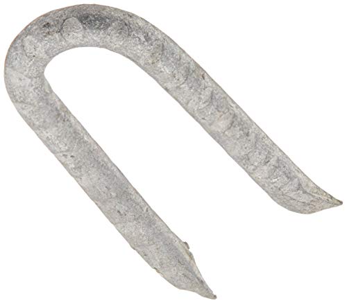 TV Non-Branded Items (Home Improvement) 461516 HILLMAN FASTENERS Fence Staple, 12 lb/1.25 x 9" Lot of 4