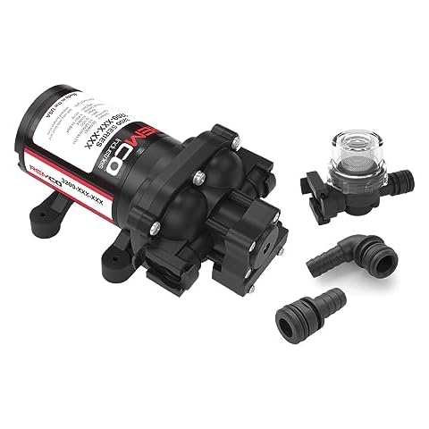Remco 90-3214-1C4-82L-SB 3200 Series Water Pump - 3.2 GPM Cover