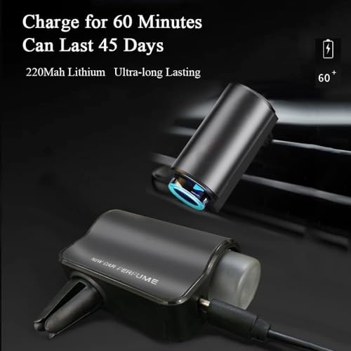 Image of Smart Car Air Freshener with Three Adjustable Settings for Car Use