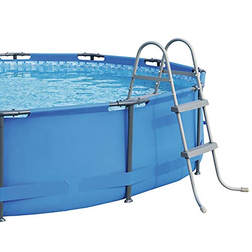 ZDYLM-Y Pool Ladder Steel Frame, for 84cm Wall Height Above Ground Pools