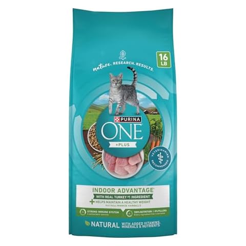 Purina ONE Indoor Advantage Cat Food - 16 lb. Bag Cover