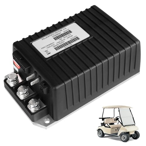 Panglong Golf Cart DC Moto Controller - Black 1510A-5201