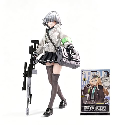 Bahomu ブラインドドール 黒鉄休止符 シリーズ BJD 可動ドール 1/12 ブラインドボックス コレクション 可愛い女の子（ランダム1体）