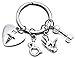 PT Physical Therapist Keychain, PT Keychain, Physical Therapy Keychain, Sports, Hand Massage, Dumbbell, Wheelchair Charm, Physical Therapist Gift, PT Key Ring, Physical Therapist Key Ring