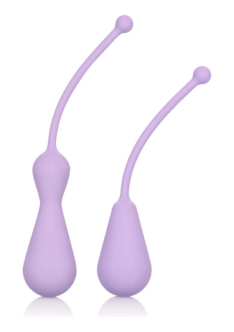 CalExotics - Dr. Laura Berman Set Kegeltrainer aus Silikon - Lila, 1 Stück