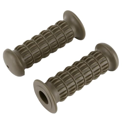 Poignée de moto pour éliminer les vibrations du guidon en caoutchouc 25-28mm