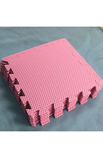 SESSRYMNIR Foam Mat Floor Tiles,Exercise Training Puzzle Mat with EVA Foam Interlocking Tiles,Gymnastics and Home Gym Protective Soft Flooring for Exercising,Yoga,Camping,Kids,Babies,Playroom