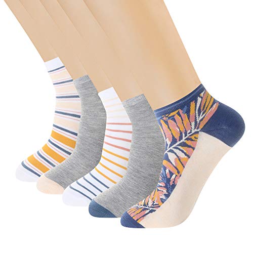 Roxy Women s Low Cut Socks, Grey Palm, One Size