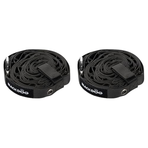 Generic 2pcs Heavy Duty Rope Hanger, Outdoor Canopy Lanyards Multi Purpose Tent Canopy Cup Lamp Hanger Adjustable Shoulder Hanger Lanyard Garden Supplies for Outdoor Camping Hiking