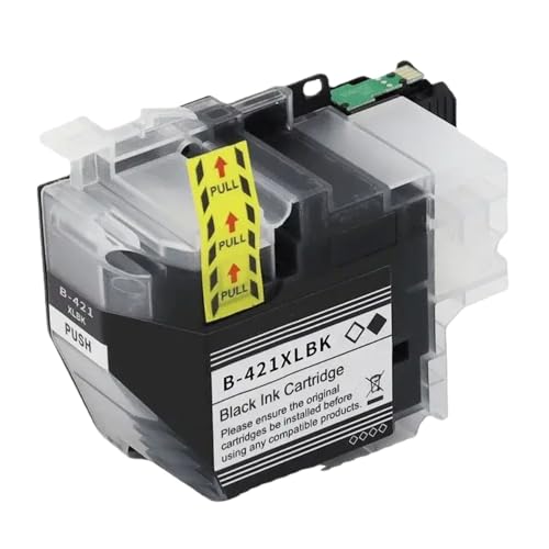 Cartouche encre LC421 noire pour imprimer vos documents familiaux sur DCP-J1050DW