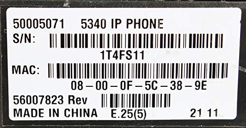 Mitel 5340 IP Phone miniatura 6