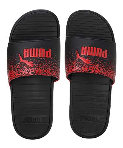Image of PUMA mens Cool Cat Gradient Speckle Slide