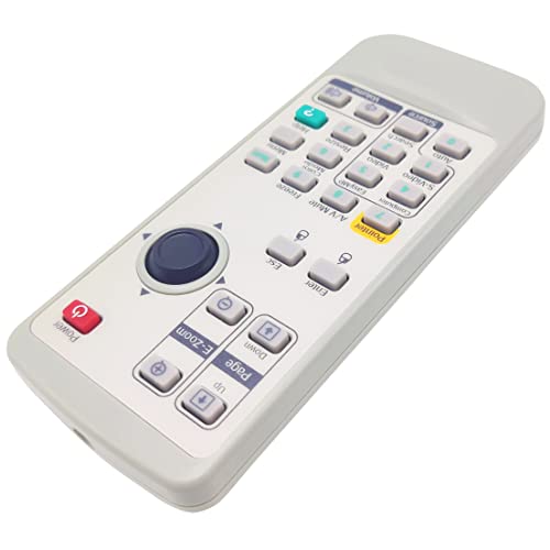Image of 1291754 Projector Remote Control for Epson EX100, PowerLite 1700C / 1705C / 1710C / 1715C / 732C / 737C / 740C / 745C / 750C / 755C