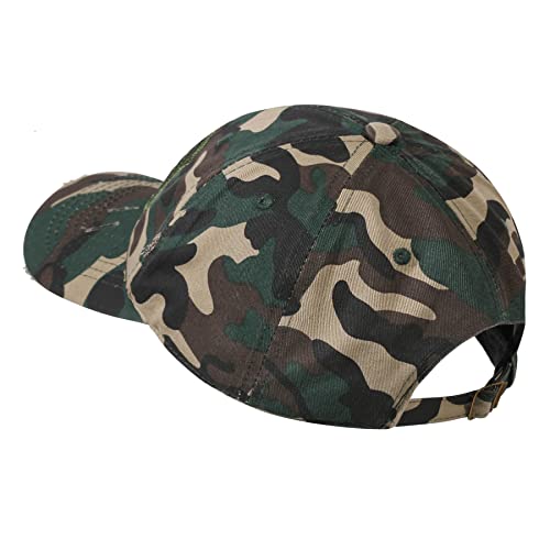 Image of IIN American Flag Baseball Cap for Men Women Low Profile USA Army Tactical Operator Military Plain Dad Hat
