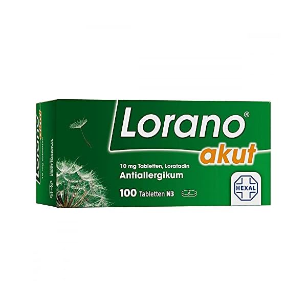 Lorano akut Tabletten, 100 St