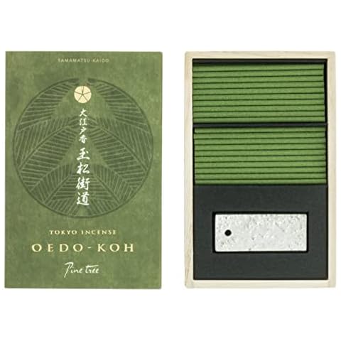 nippon kodo Incienso japonés, Oedo KOH, Pino, 60 Barritas Cover